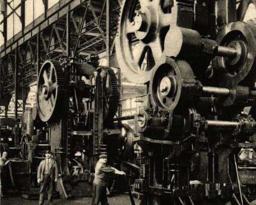 Berlier - Atelier des presses à emboutir