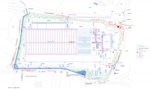 Plan R+1 Bâtiment AssociationCira France